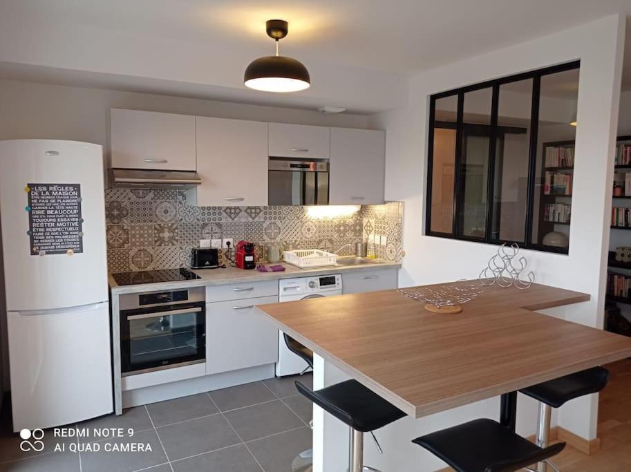Superbe Appartement Avec Balcon Filant Cenon Dış mekan fotoğraf