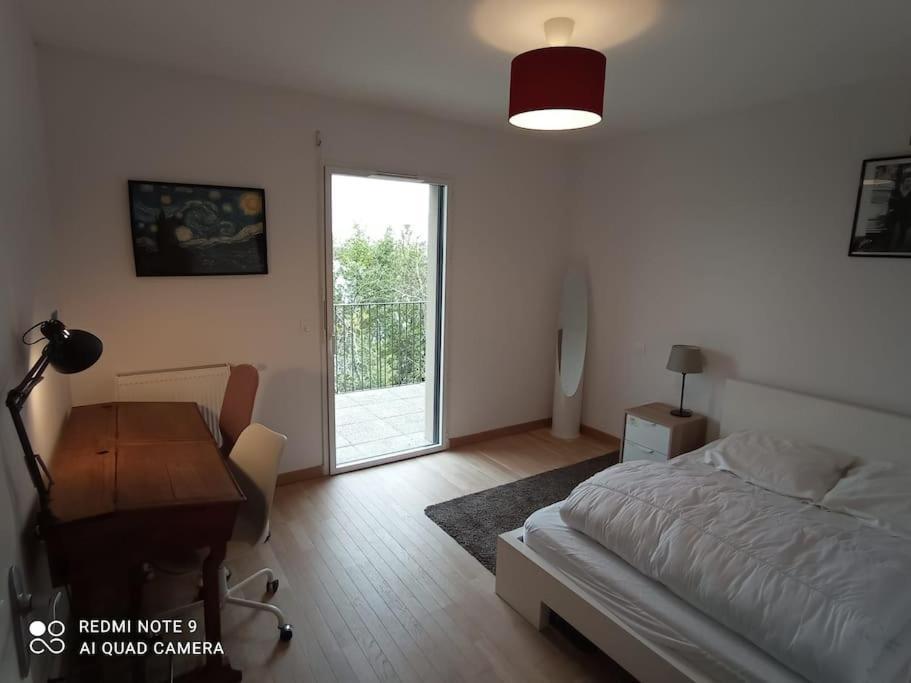 Superbe Appartement Avec Balcon Filant Cenon Dış mekan fotoğraf